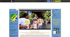 Desktop Screenshot of capoeira-paris.skyrock.com