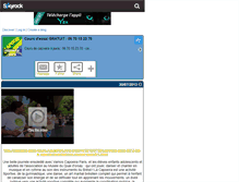 Tablet Screenshot of capoeira-paris.skyrock.com
