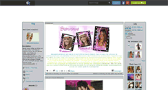 Desktop Screenshot of alessandralove01.skyrock.com