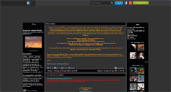 Desktop Screenshot of entreartistes.skyrock.com