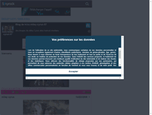 Tablet Screenshot of miss-miley-cyrus-57.skyrock.com