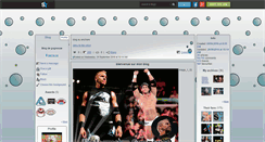Desktop Screenshot of gogneuse.skyrock.com