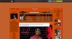 Desktop Screenshot of dj-blessyou.skyrock.com