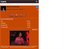 Tablet Screenshot of dj-blessyou.skyrock.com