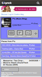 Mobile Screenshot of glock-in-hand.skyrock.com