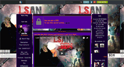 Desktop Screenshot of mr-lsansem.skyrock.com