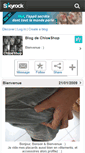 Mobile Screenshot of chloeshop.skyrock.com