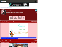 Tablet Screenshot of hophophopdu72.skyrock.com