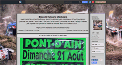 Desktop Screenshot of funcars-stockcars.skyrock.com