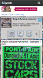Mobile Screenshot of funcars-stockcars.skyrock.com