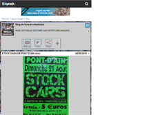 Tablet Screenshot of funcars-stockcars.skyrock.com