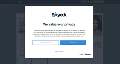 Desktop Screenshot of break-my-heart-a-n.skyrock.com