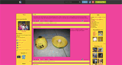 Desktop Screenshot of bijoulinne.skyrock.com