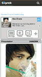 Mobile Screenshot of alex-evans-h3art.skyrock.com