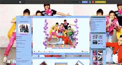 Desktop Screenshot of bigbangkorea.skyrock.com