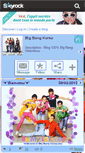 Mobile Screenshot of bigbangkorea.skyrock.com