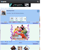 Tablet Screenshot of bigbangkorea.skyrock.com