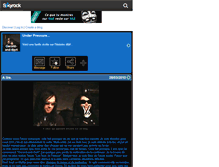 Tablet Screenshot of gerard-and-bert.skyrock.com