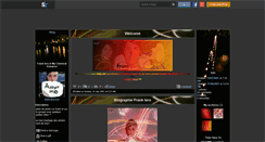 Desktop Screenshot of frank-iero-mcr.skyrock.com