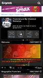 Mobile Screenshot of frank-iero-mcr.skyrock.com