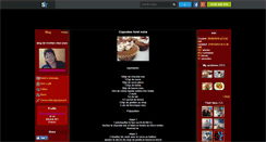 Desktop Screenshot of blog-recettes-de-yoyo.skyrock.com