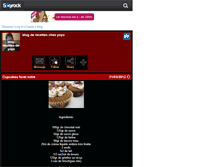 Tablet Screenshot of blog-recettes-de-yoyo.skyrock.com