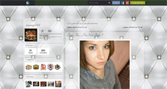 Desktop Screenshot of missangel444.skyrock.com