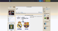 Desktop Screenshot of messi-ronaldo63.skyrock.com