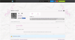 Desktop Screenshot of jowann-iie-x3.skyrock.com