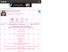 Tablet Screenshot of belles-misses-2011.skyrock.com