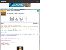 Tablet Screenshot of japon-manga-anime.skyrock.com