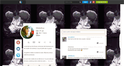 Desktop Screenshot of lilidelice.skyrock.com