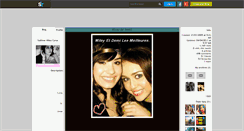 Desktop Screenshot of hannahmontana77280.skyrock.com