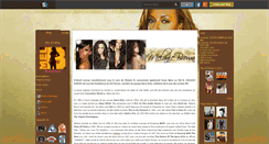Desktop Screenshot of melaniebrown.skyrock.com