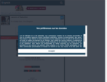 Tablet Screenshot of lessons-of-seduction.skyrock.com