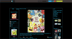 Desktop Screenshot of love-happy-tree-friends.skyrock.com