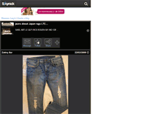 Tablet Screenshot of jeans-jonathan.skyrock.com