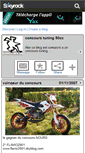 Mobile Screenshot of concourstuning50cc.skyrock.com