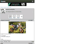 Tablet Screenshot of concourstuning50cc.skyrock.com