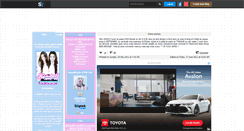 Desktop Screenshot of kendalljenner-web.skyrock.com