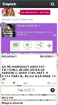 Mobile Screenshot of anotecc-fiction2.skyrock.com