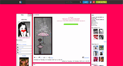 Desktop Screenshot of madmoizelle-hellokitty.skyrock.com