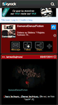 Mobile Screenshot of damonxelenaxfiction.skyrock.com