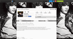 Desktop Screenshot of justin-official-bieber.skyrock.com