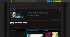 Desktop Screenshot of caroo-xx-story.skyrock.com