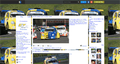 Desktop Screenshot of etracingteam.skyrock.com