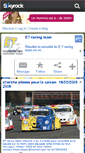 Mobile Screenshot of etracingteam.skyrock.com