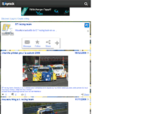 Tablet Screenshot of etracingteam.skyrock.com