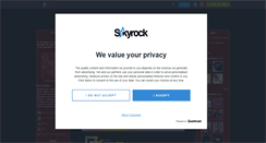 Desktop Screenshot of bonbon-0-fraizes.skyrock.com