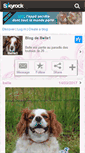 Mobile Screenshot of belle1.skyrock.com